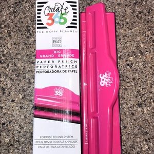 NEW Create 365 Paper Punch